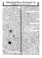 Wiener Zeitung 17781014 Seite: 9