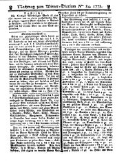 Wiener Zeitung 17781021 Seite: 17