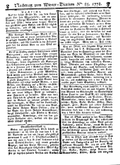 Wiener Zeitung 17781024 Seite: 17