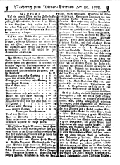 Wiener Zeitung 17781028 Seite: 17