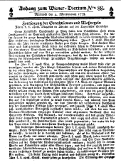 Wiener Zeitung 17781104 Seite: 9