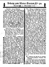 Wiener Zeitung 17781111 Seite: 9