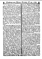 Wiener Zeitung 17781111 Seite: 17