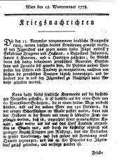 Wiener Zeitung 17781118 Seite: 21