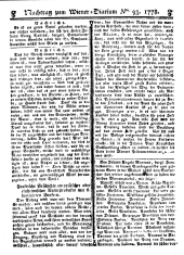 Wiener Zeitung 17781121 Seite: 17