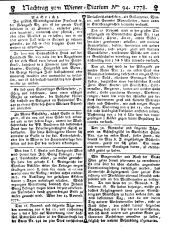 Wiener Zeitung 17781125 Seite: 17