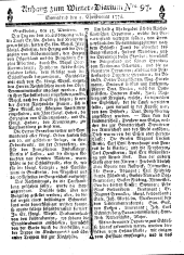 Wiener Zeitung 17781205 Seite: 9