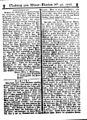 Wiener Zeitung 17781205 Seite: 17