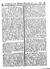 Wiener Zeitung 17781216 Seite: 17