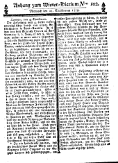 Wiener Zeitung 17781223 Seite: 9