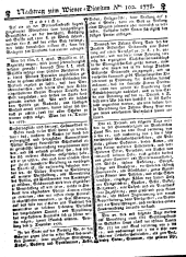 Wiener Zeitung 17781223 Seite: 17