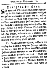 Wiener Zeitung 17781230 Seite: 25