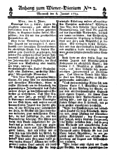 Wiener Zeitung 17790106 Seite: 9