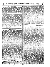 Wiener Zeitung 17790127 Seite: 13