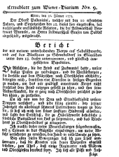 Wiener Zeitung 17790130 Seite: 21