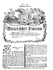 Wiener Zeitung 17790224 Seite: 1