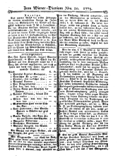 Wiener Zeitung 17790310 Seite: 21