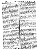 Wiener Zeitung 17790331 Seite: 17