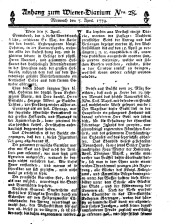 Wiener Zeitung 17790407 Seite: 9