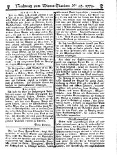 Wiener Zeitung 17790407 Seite: 17