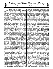 Wiener Zeitung 17790410 Seite: 9