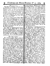 Wiener Zeitung 17790417 Seite: 17