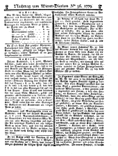 Wiener Zeitung 17790505 Seite: 17