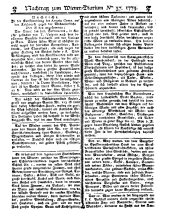 Wiener Zeitung 17790508 Seite: 17