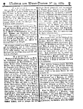 Wiener Zeitung 17790515 Seite: 17