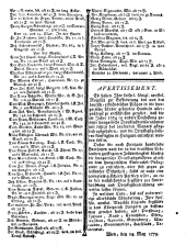 Wiener Zeitung 17790526 Seite: 7