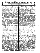 Wiener Zeitung 17790529 Seite: 9