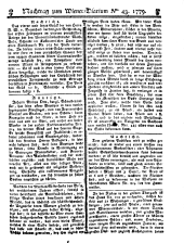 Wiener Zeitung 17790529 Seite: 17