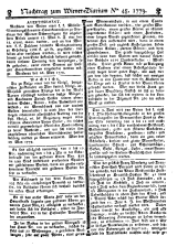 Wiener Zeitung 17790605 Seite: 17