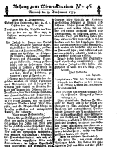 Wiener Zeitung 17790609 Seite: 9