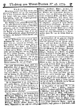 Wiener Zeitung 17790616 Seite: 17