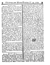 Wiener Zeitung 17790619 Seite: 17