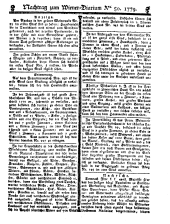 Wiener Zeitung 17790623 Seite: 17