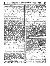 Wiener Zeitung 17790710 Seite: 17