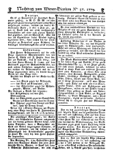 Wiener Zeitung 17790717 Seite: 17