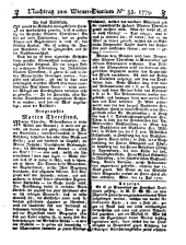 Wiener Zeitung 17790721 Seite: 17