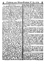 Wiener Zeitung 17790807 Seite: 17
