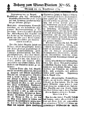 Wiener Zeitung 17790818 Seite: 9