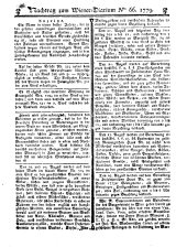 Wiener Zeitung 17790818 Seite: 17