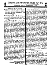 Wiener Zeitung 17790821 Seite: 9