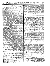 Wiener Zeitung 17790828 Seite: 17