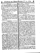 Wiener Zeitung 17790915 Seite: 17