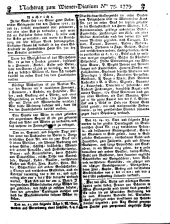 Wiener Zeitung 17790918 Seite: 17