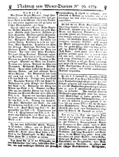 Wiener Zeitung 17790922 Seite: 17