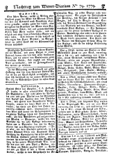 Wiener Zeitung 17791002 Seite: 17