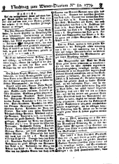 Wiener Zeitung 17791013 Seite: 17